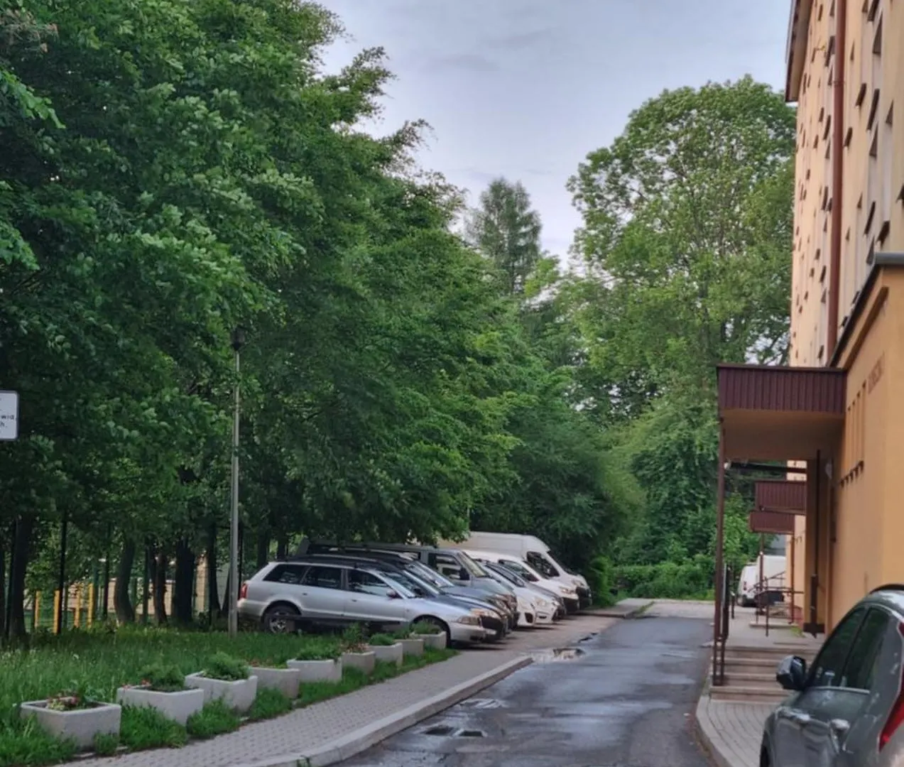 아파트 Apartserwis Apartament Gorska Chata 자코파네