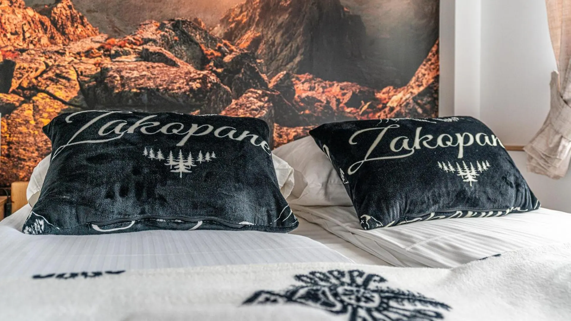 아파트 Apartserwis Apartament Gorska Chata 자코파네