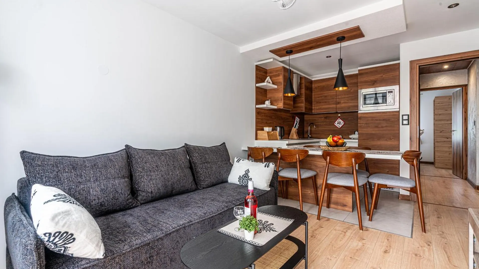Apartserwis Apartament Gorska Chata 자코파네 아파트