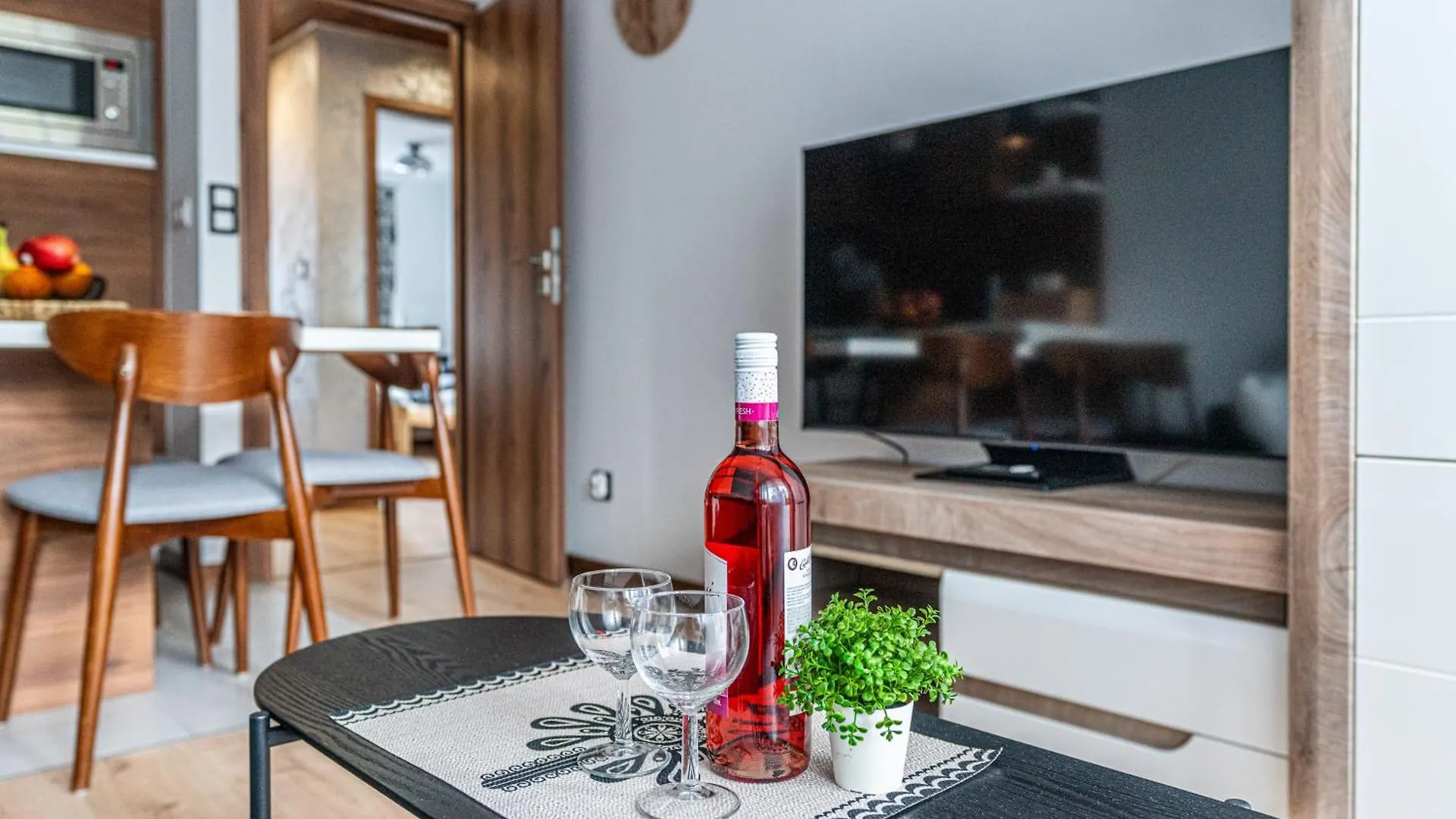 Apartserwis Apartament Gorska Chata 자코파네 아파트