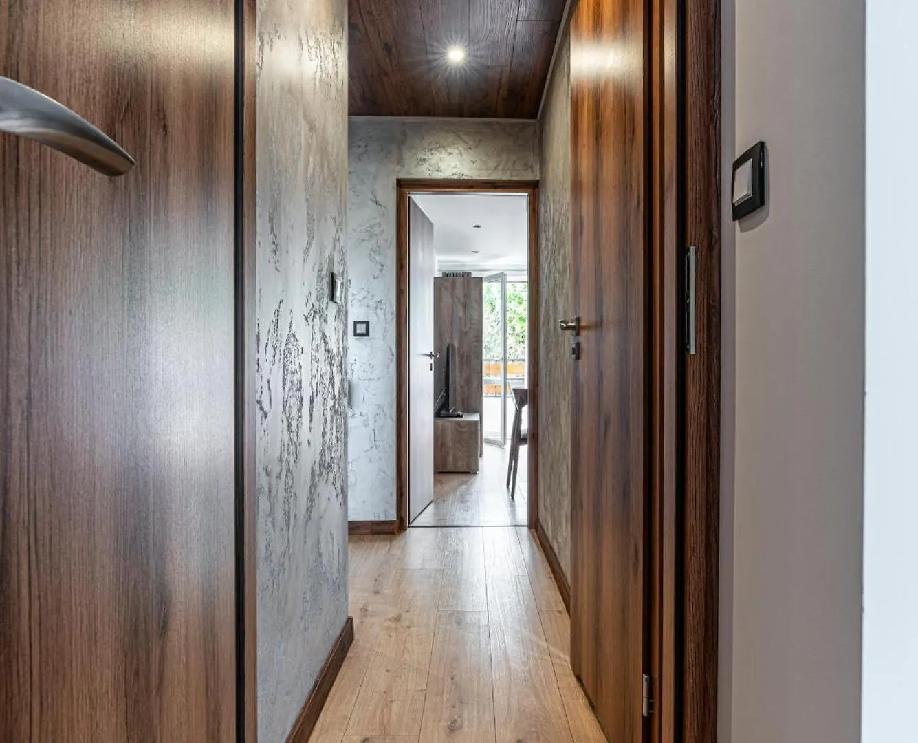 아파트 Apartserwis Apartament Gorska Chata 자코파네 폴란드