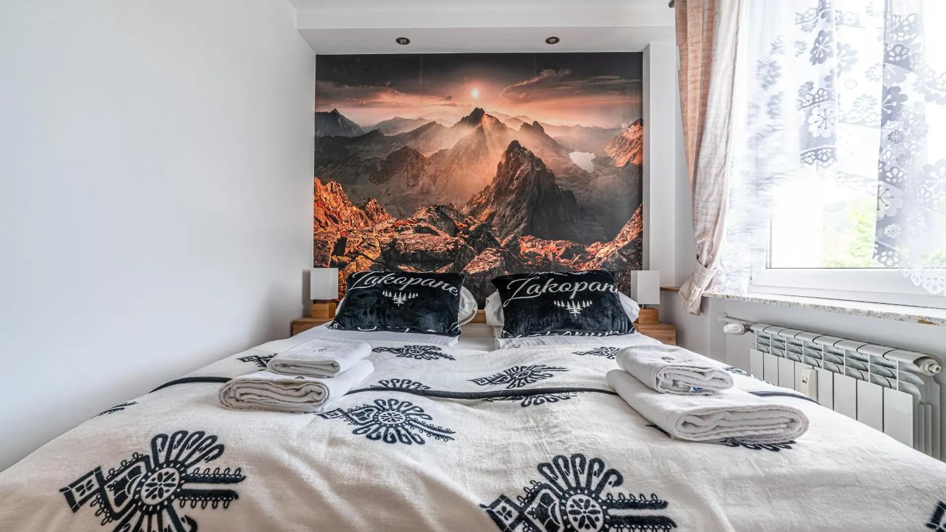 아파트 Apartserwis Apartament Gorska Chata 자코파네 폴란드