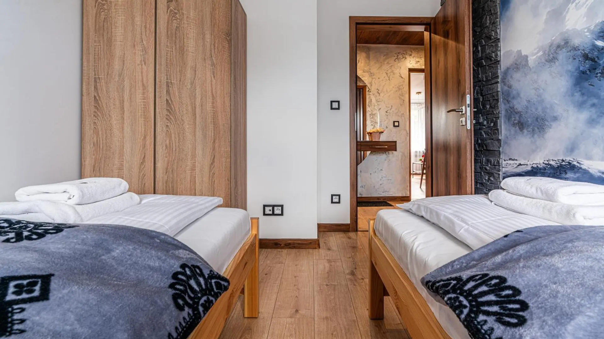 Apartserwis Apartament Gorska Chata 자코파네