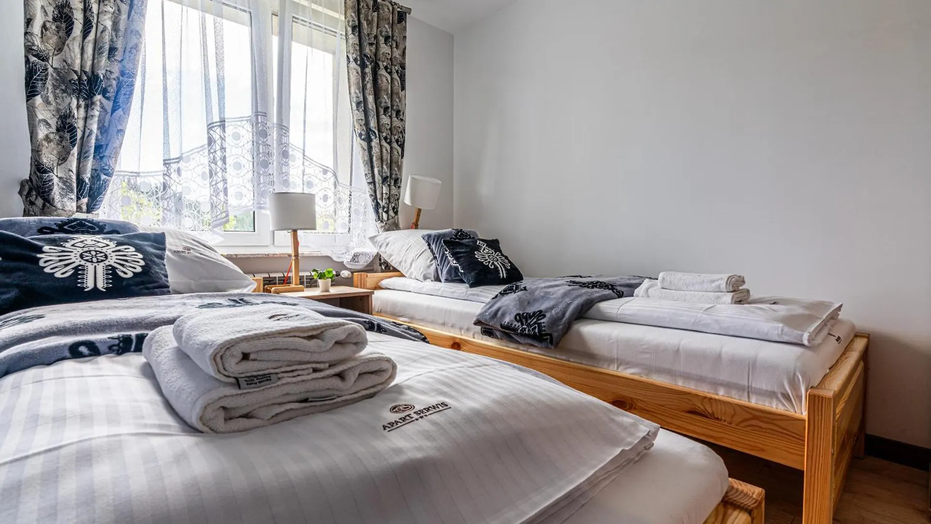아파트 Apartserwis Apartament Gorska Chata 자코파네