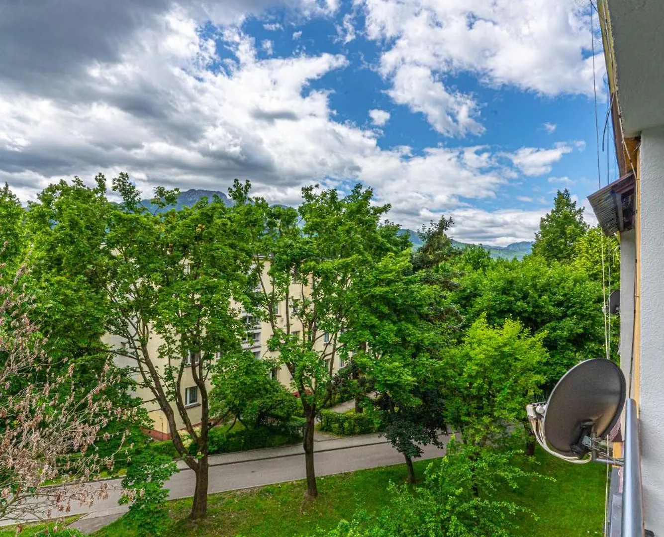 아파트 Apartserwis Apartament Gorska Chata 자코파네