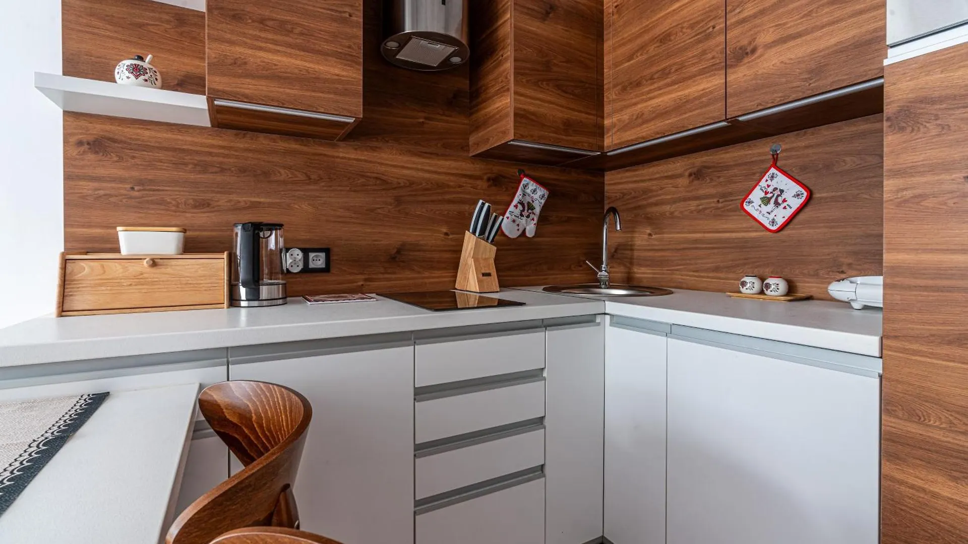 아파트 Apartserwis Apartament Gorska Chata 자코파네