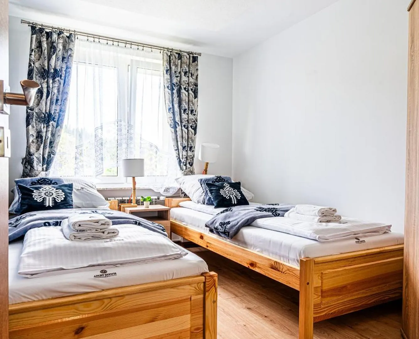 아파트 Apartserwis Apartament Gorska Chata 자코파네 폴란드