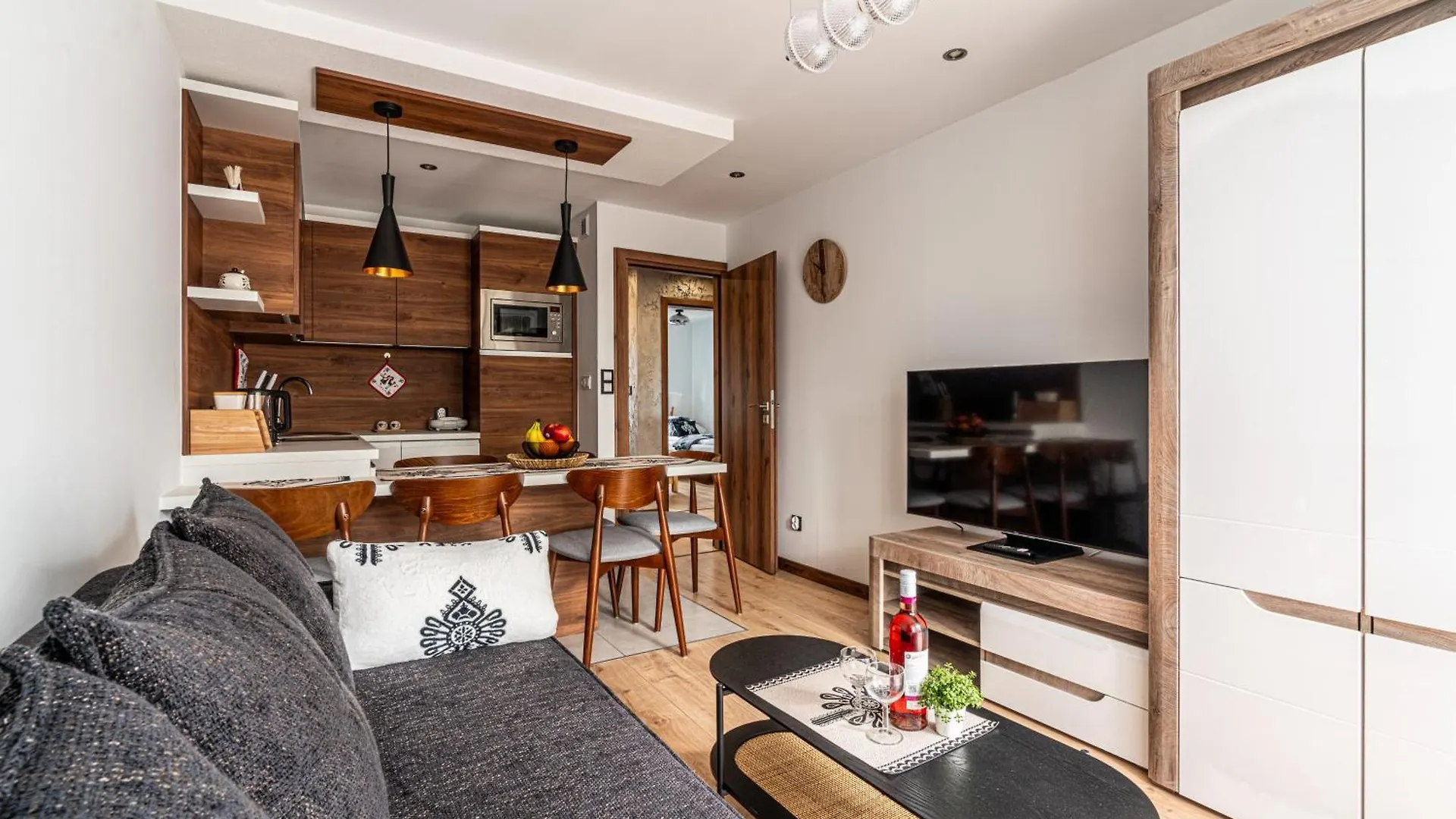 Apartserwis Apartament Gorska Chata 자코파네
